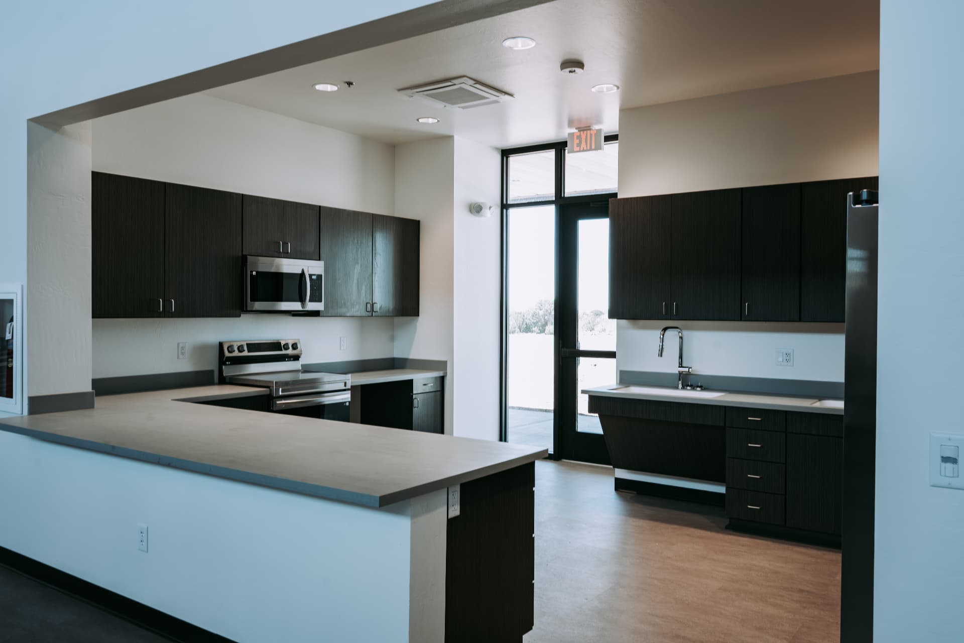 City of Show Low Admin Building — kitchenette