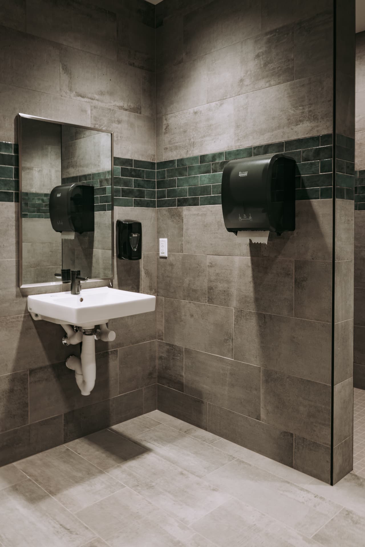 City of Show Low Admin Building — restroom