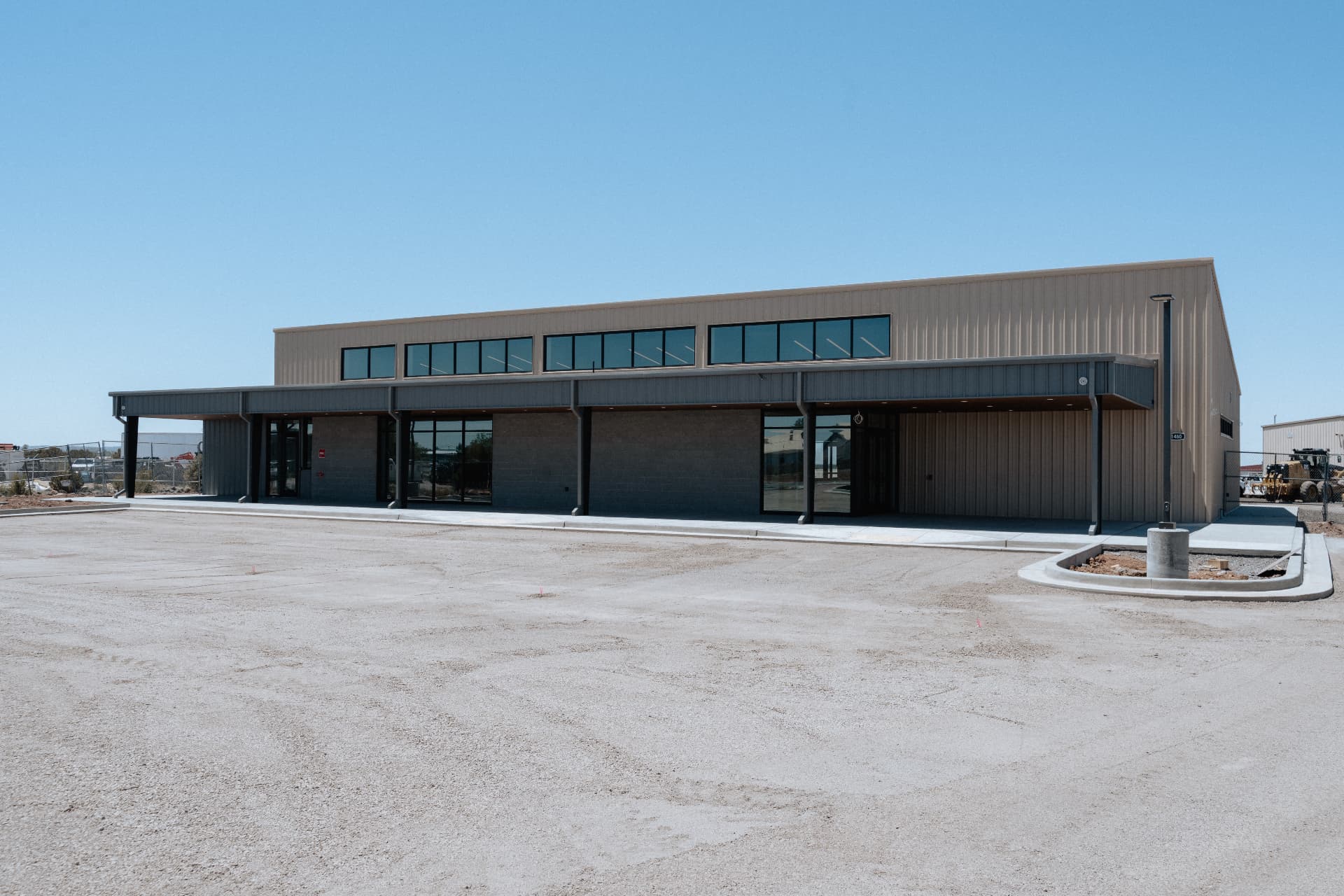 City of Show Low Admin Building — exterior