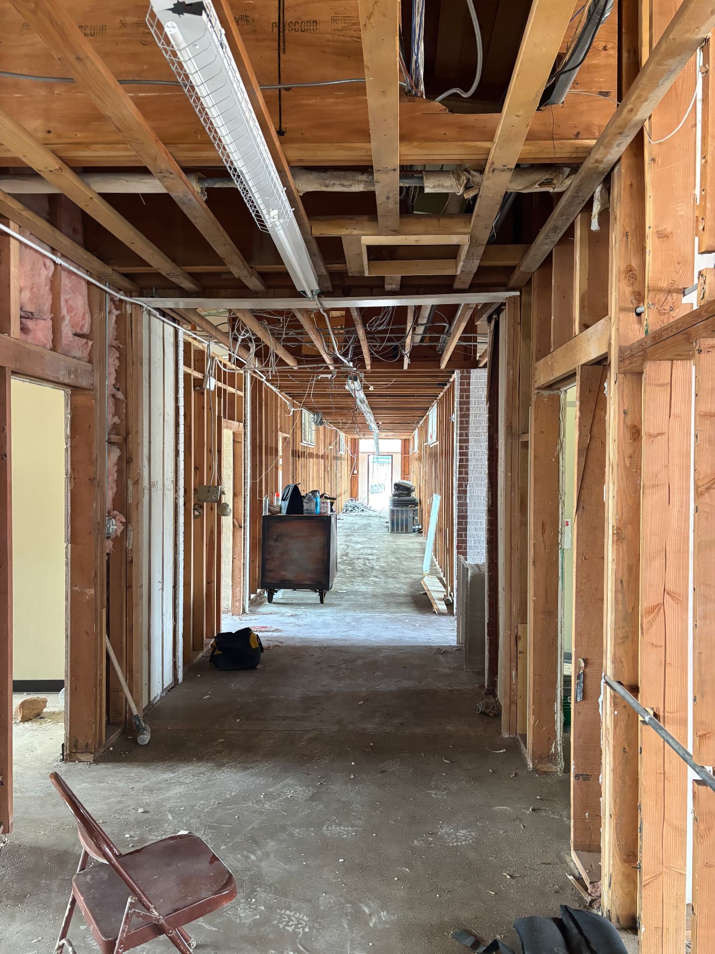 City of Show Low Training Building — BEFORE: