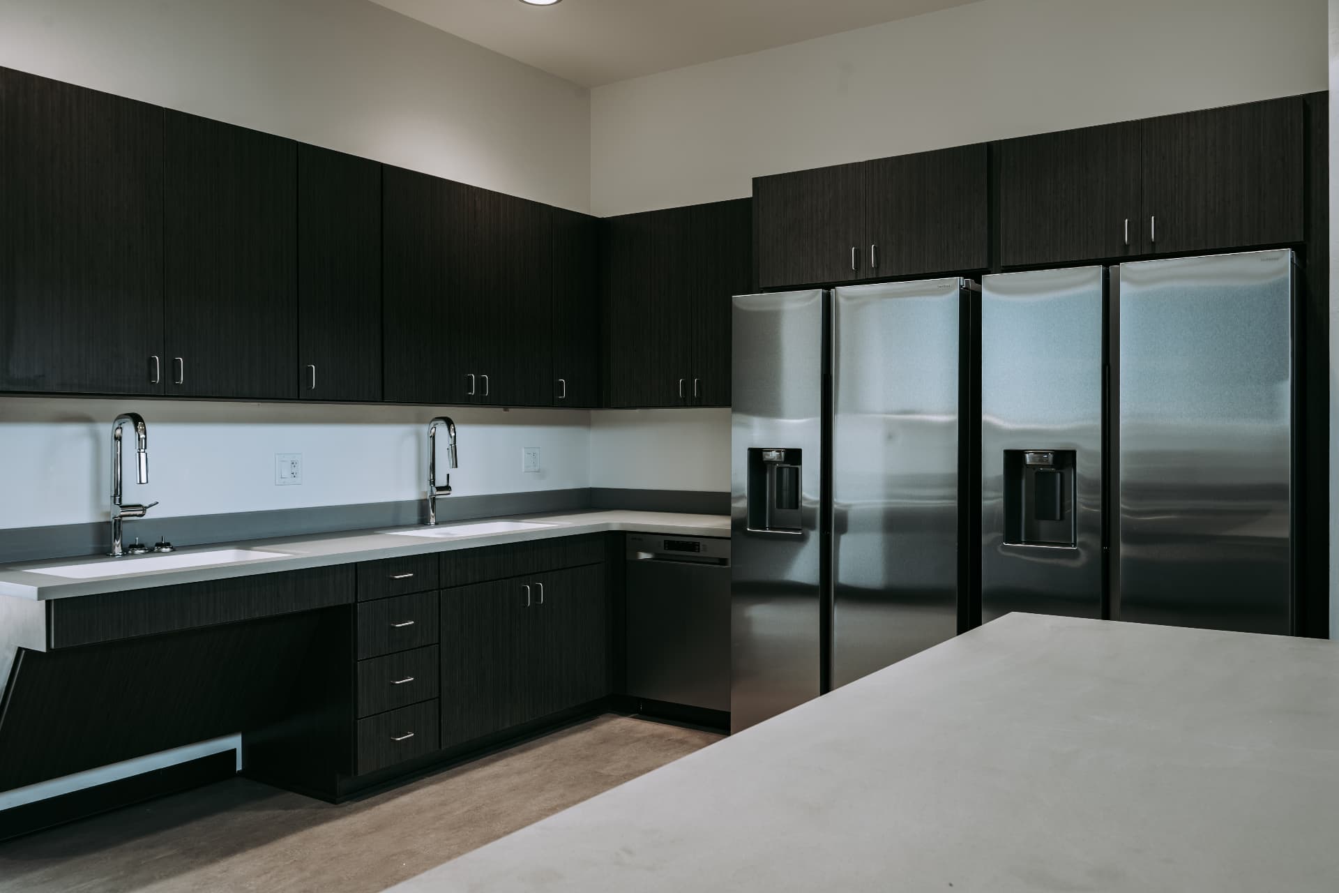 City of Show Low Admin Building — staff kitchen appliances