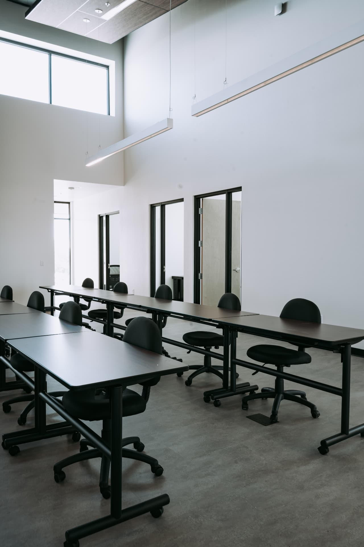 City of Show Low Admin Building — meeting room