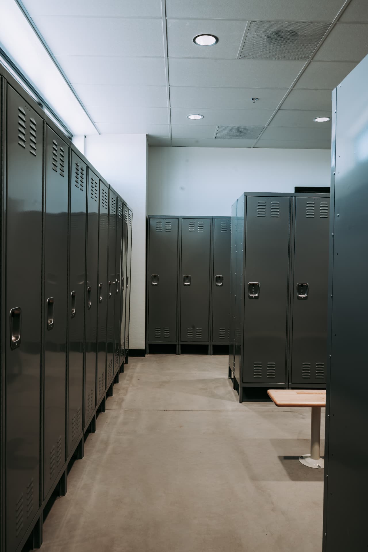 City of Show Low Admin Building — locker room