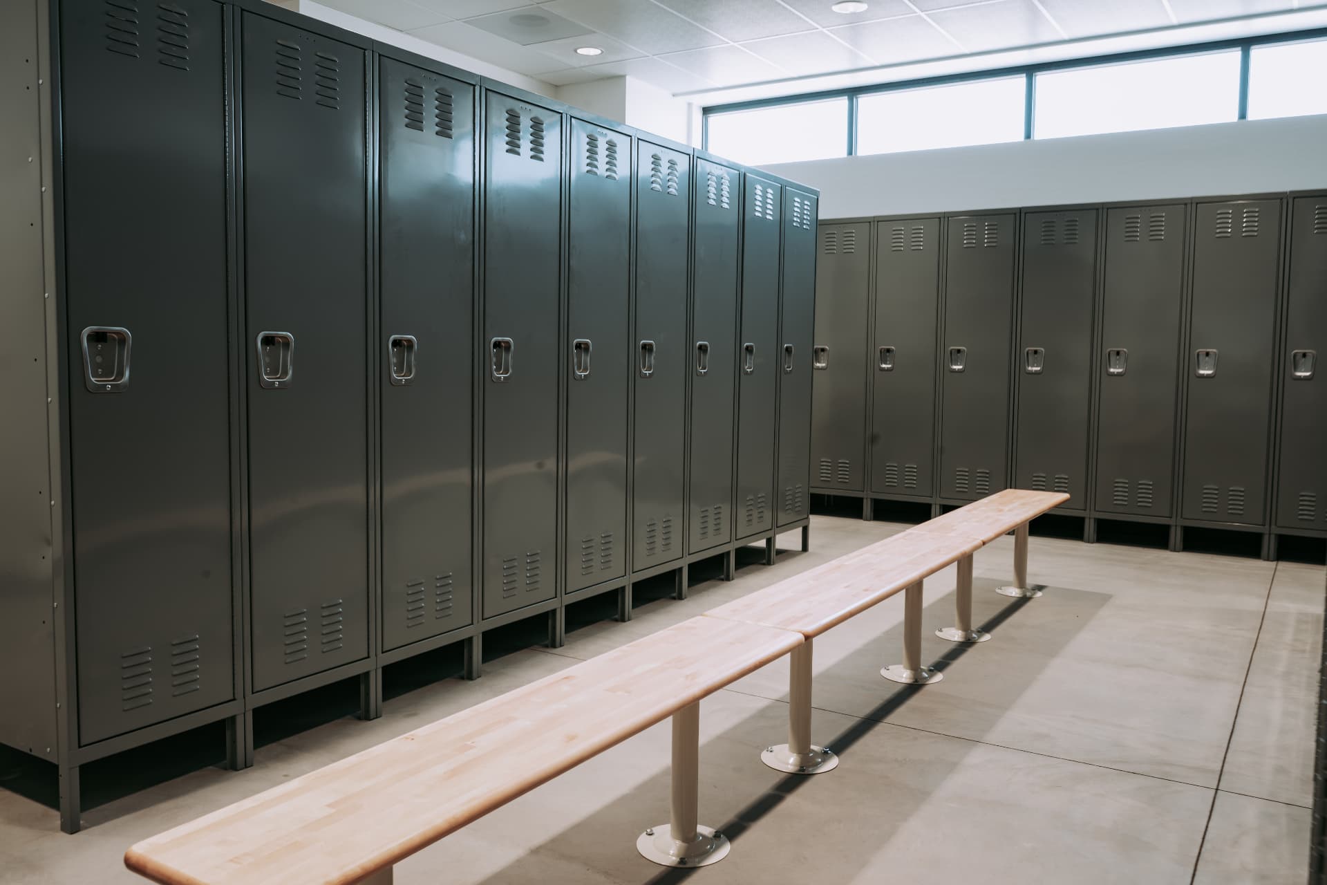 City of Show Low Admin Building — locker room