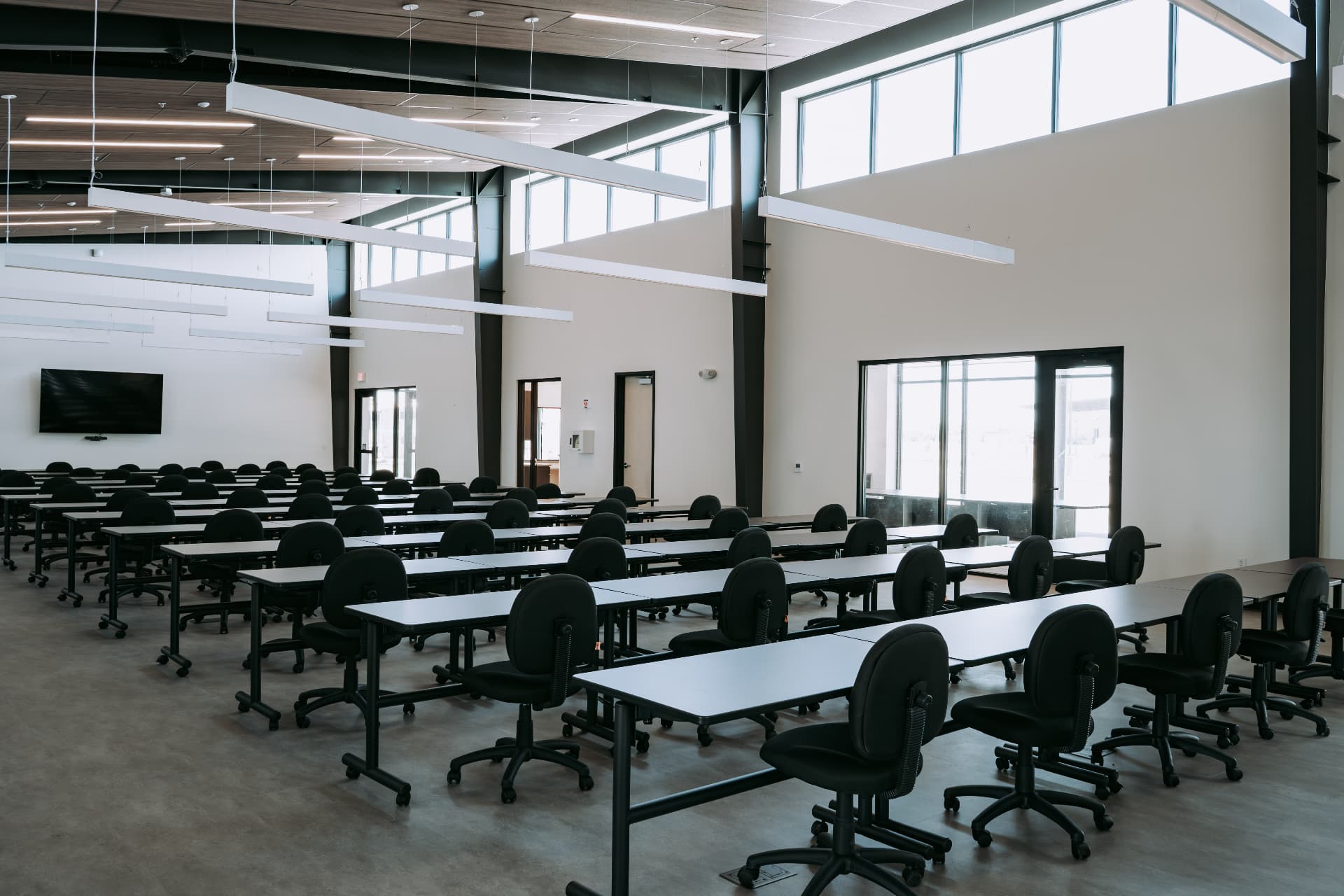 City of Show Low Admin Building — training room, clerestory windows