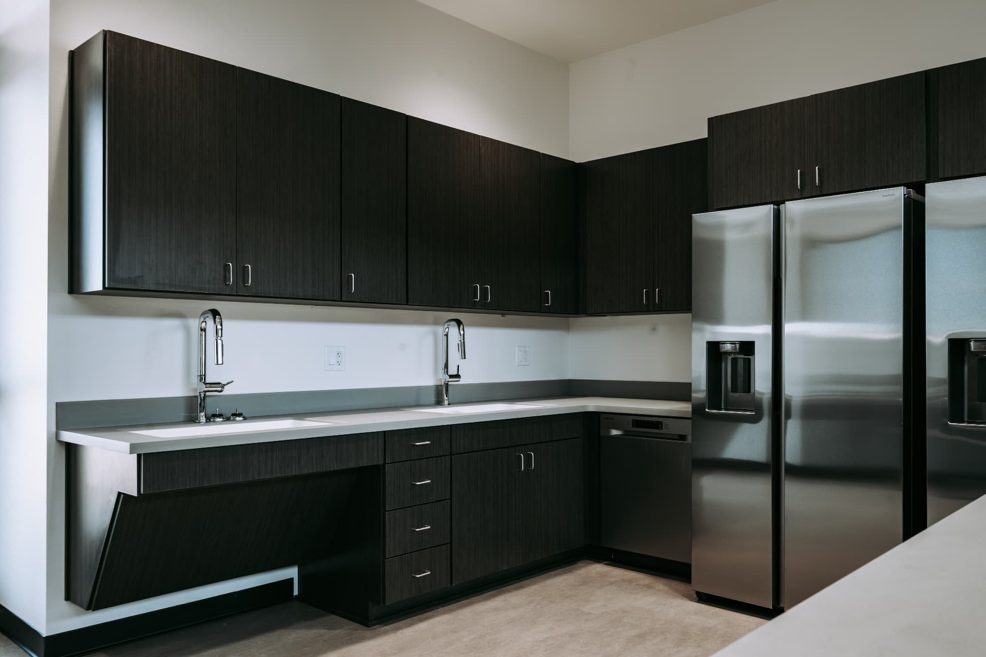 City of Show Low Admin Building — staff kitchen