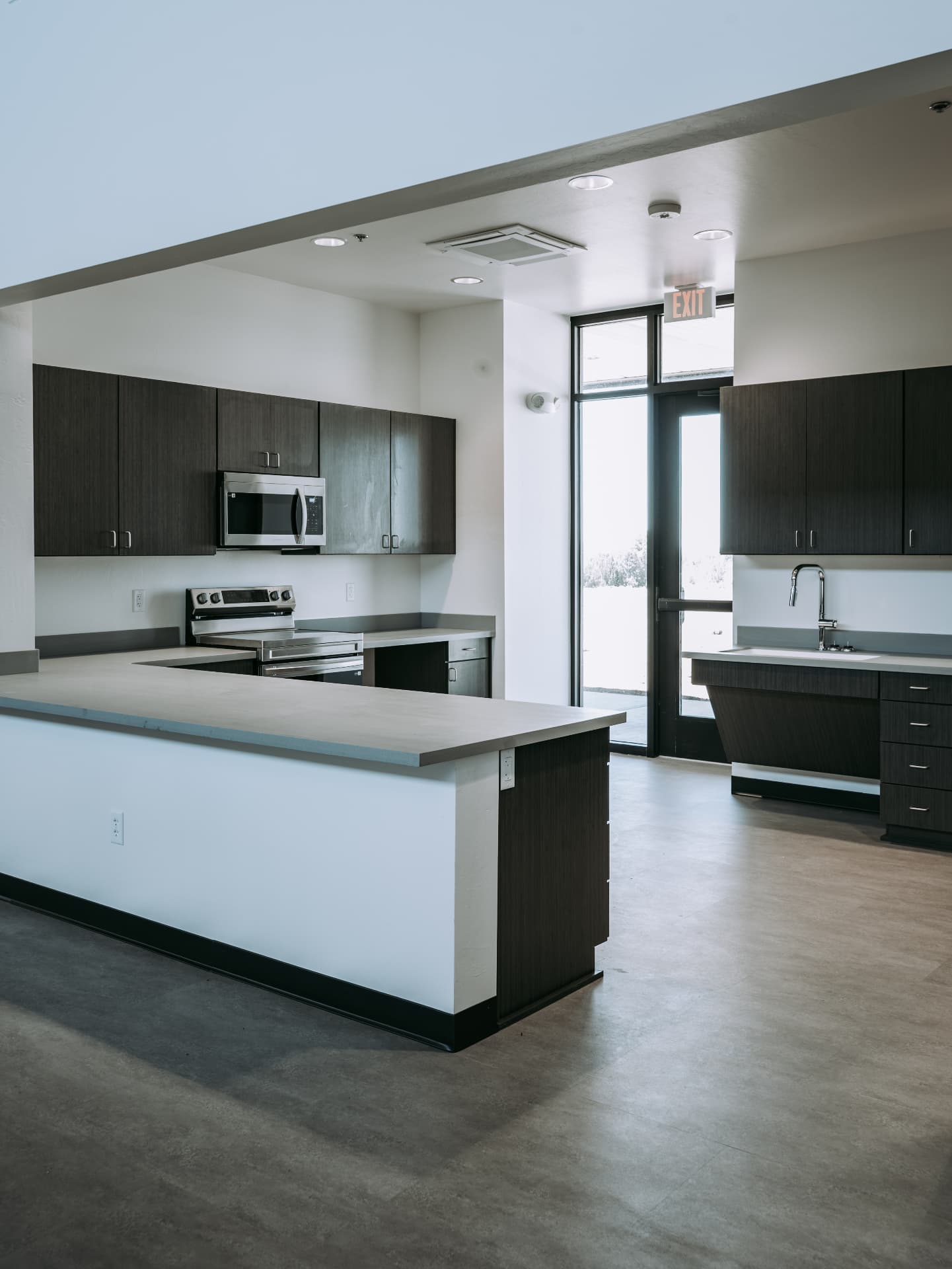 City of Show Low Admin Building — break room