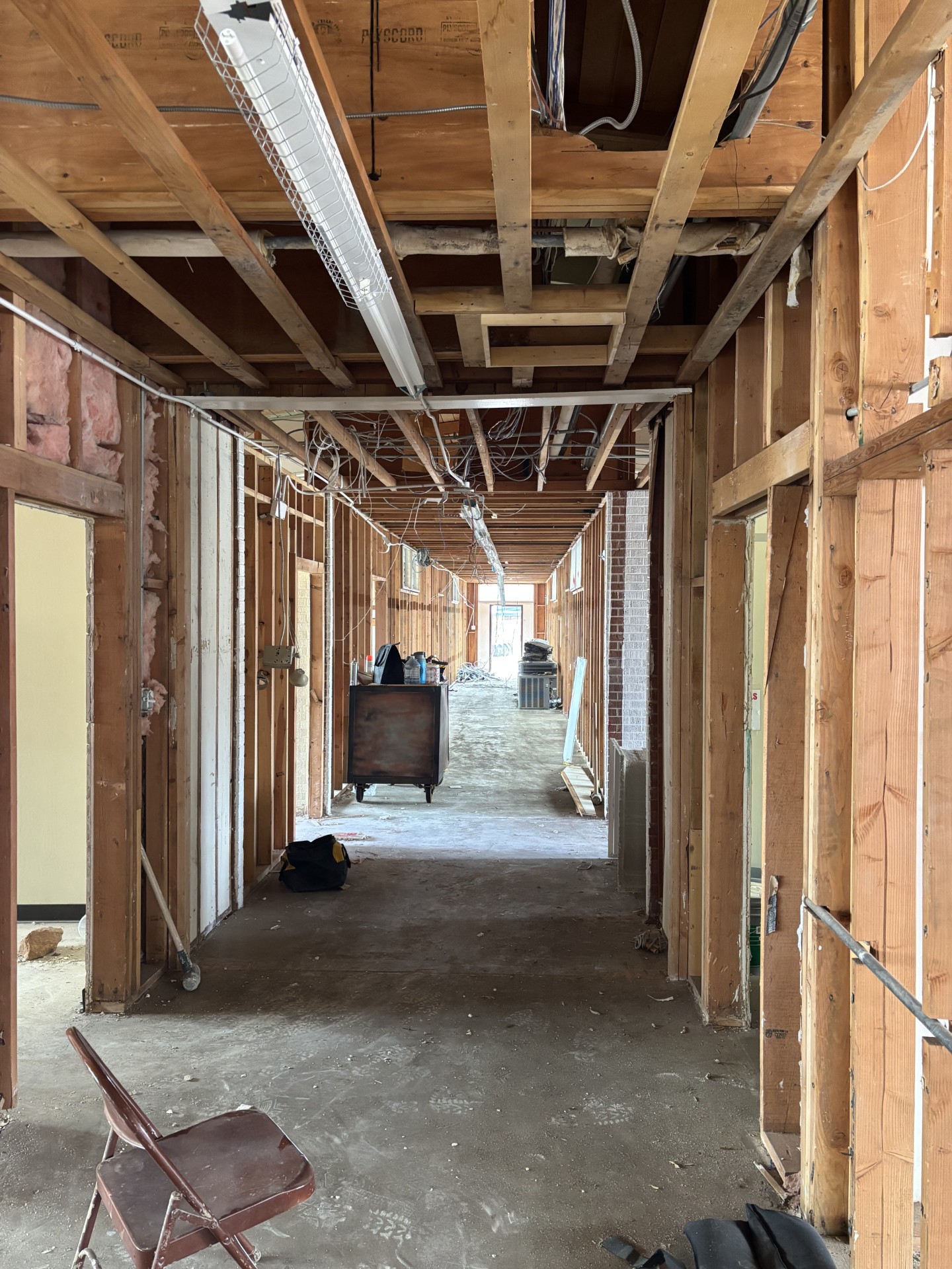 City of Show Low Training Building — BEFORE: