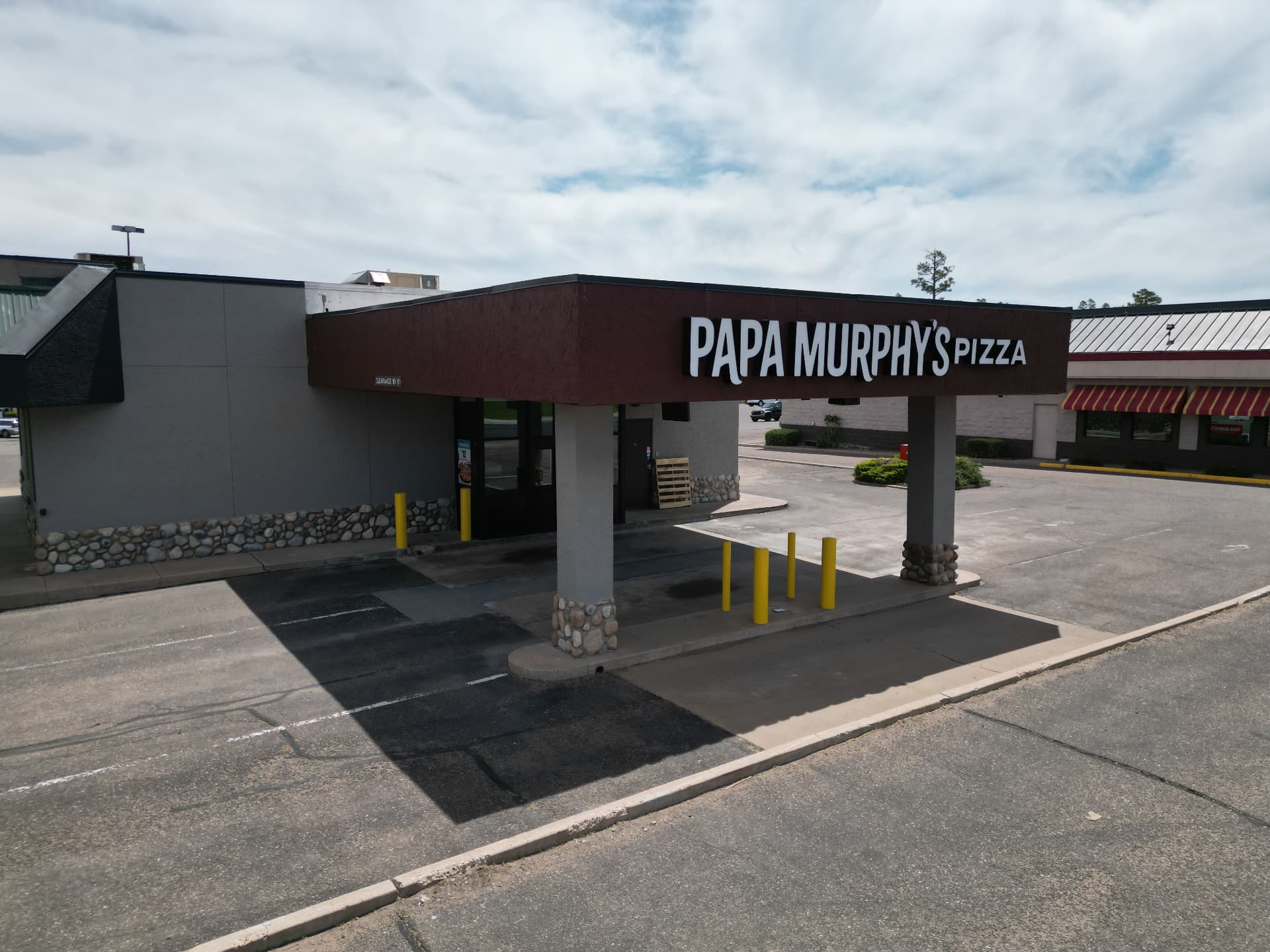 Papa Murphy's — storefront front elevation
