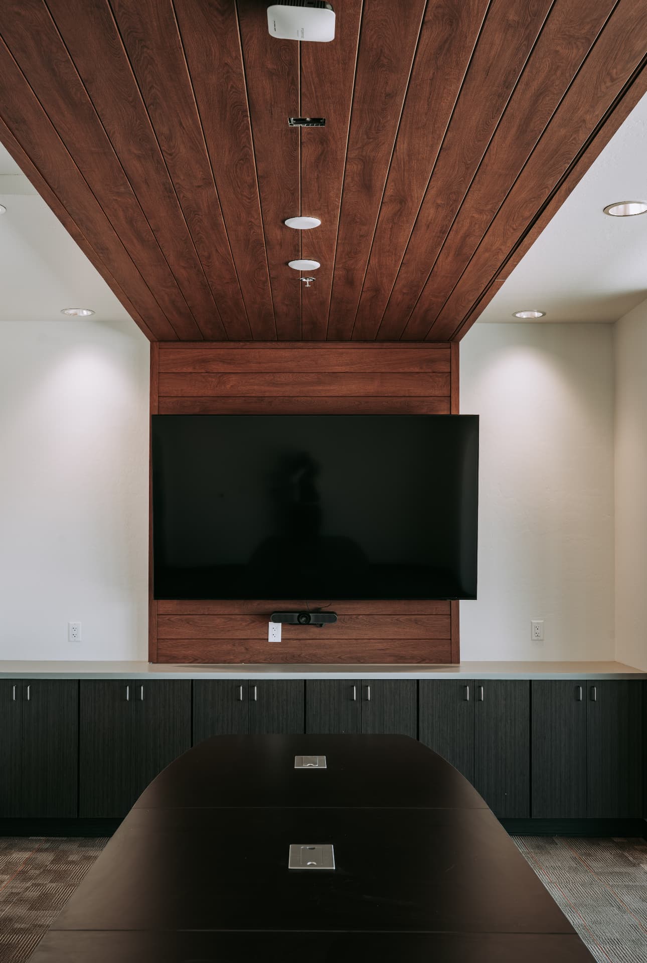 City of Show Low Admin Building — conference room AV wall