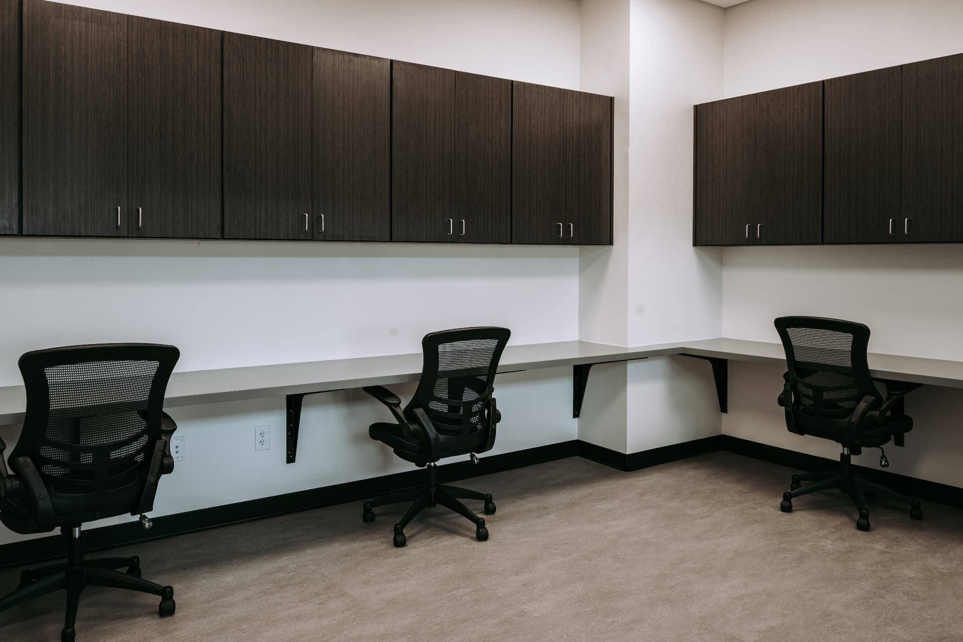 City of Show Low Admin Building — office workstations